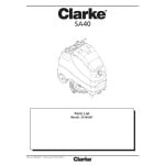 manual clarke parts manual for this machine