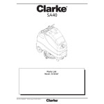 manual clarke parts manual for this machine