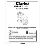 manual clarke parts manual for this machine