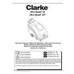manual clarke parts manual for this machine