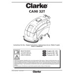 manual clarke parts manual for this machine