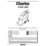 manual clarke parts manual for this machine
