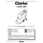 manual clarke parts manual for this machine