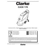 manual clarke parts manual for this machine