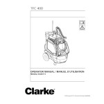 manual clarke parts manual for this machine