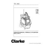 manual clarke parts manual for this machine