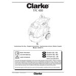 manual clarke parts manual for this machine
