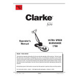 manual clarke parts manual for this machine
