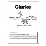 manual clarke parts manual for this machine