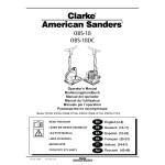 manual clarke parts manual for this machine