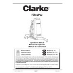 manual clarke parts manual for this machine