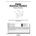 manual clarke parts manual for this machine