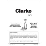 manual clarke parts manual for this machine