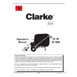 manual clarke parts manual for this machine