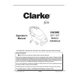 manual clarke parts manual for this machine