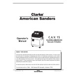 manual clarke parts manual for this machine