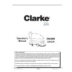 manual clarke parts manual for this machine