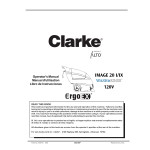 manual clarke parts manual for this machine