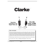 manual clarke parts manual for this machine