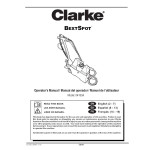 manual clarke parts manual for this machine