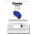 manual clarke parts manual for this machine
