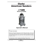 manual clarke parts manual for this machine