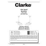 manual clarke parts manual for this machine