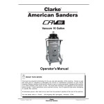 manual clarke parts manual for this machine