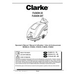 manual clarke parts manual for this machine