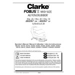 manual clarke parts manual for this machine