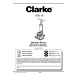 manual clarke parts manual for this machine