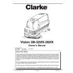 manual clarke parts manual for this machine