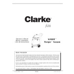 manual clarke parts manual for this machine