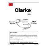manual clarke parts manual for this machine