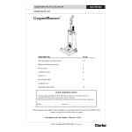 manual clarke parts manual for this machine