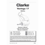 manual clarke parts manual for this machine