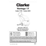 manual clarke parts manual for this machine