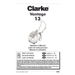 manual clarke parts manual for this machine