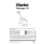 manual clarke parts manual for this machine