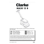 manual clarke parts manual for this machine