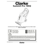 manual clarke parts manual for this machine