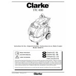 manual clarke parts manual for this machine