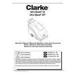 manual clarke parts manual for this machine