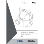 manual clarke parts manual for this machine