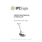 manual eagle power parts manual for this machine