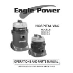 manual eagle power parts manual for this machine