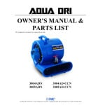 manual edic parts manual for this machine