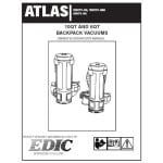 manual edic parts manual for this machine