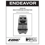 manual edic parts manual for this machine