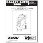 manual edic parts manual for this machine